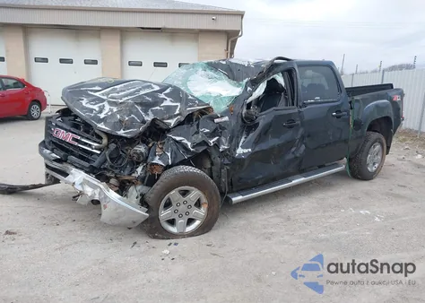 2012 GMC Sierra 1500 Slt from USA, damaged, VIN 3GTP2WE74CG149304